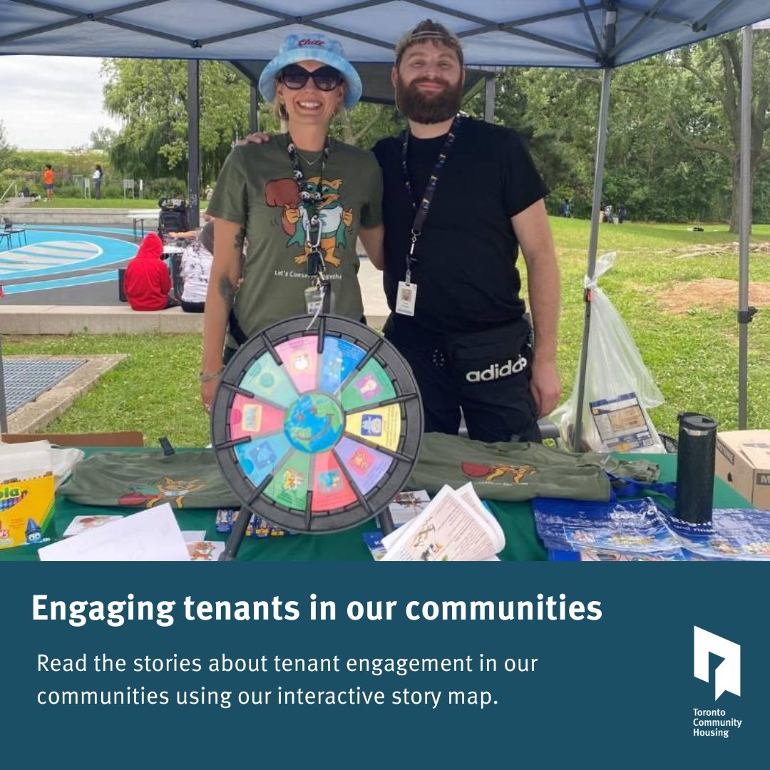 Last summer, our Conservation team was out in full force, engaging our tenants in community events like @Local416 BBQs, Community Day, and YouthWorx to create a meaningful change within our communities. Read more stories in our 2023 Annual Report: bit.ly/44E0d1M