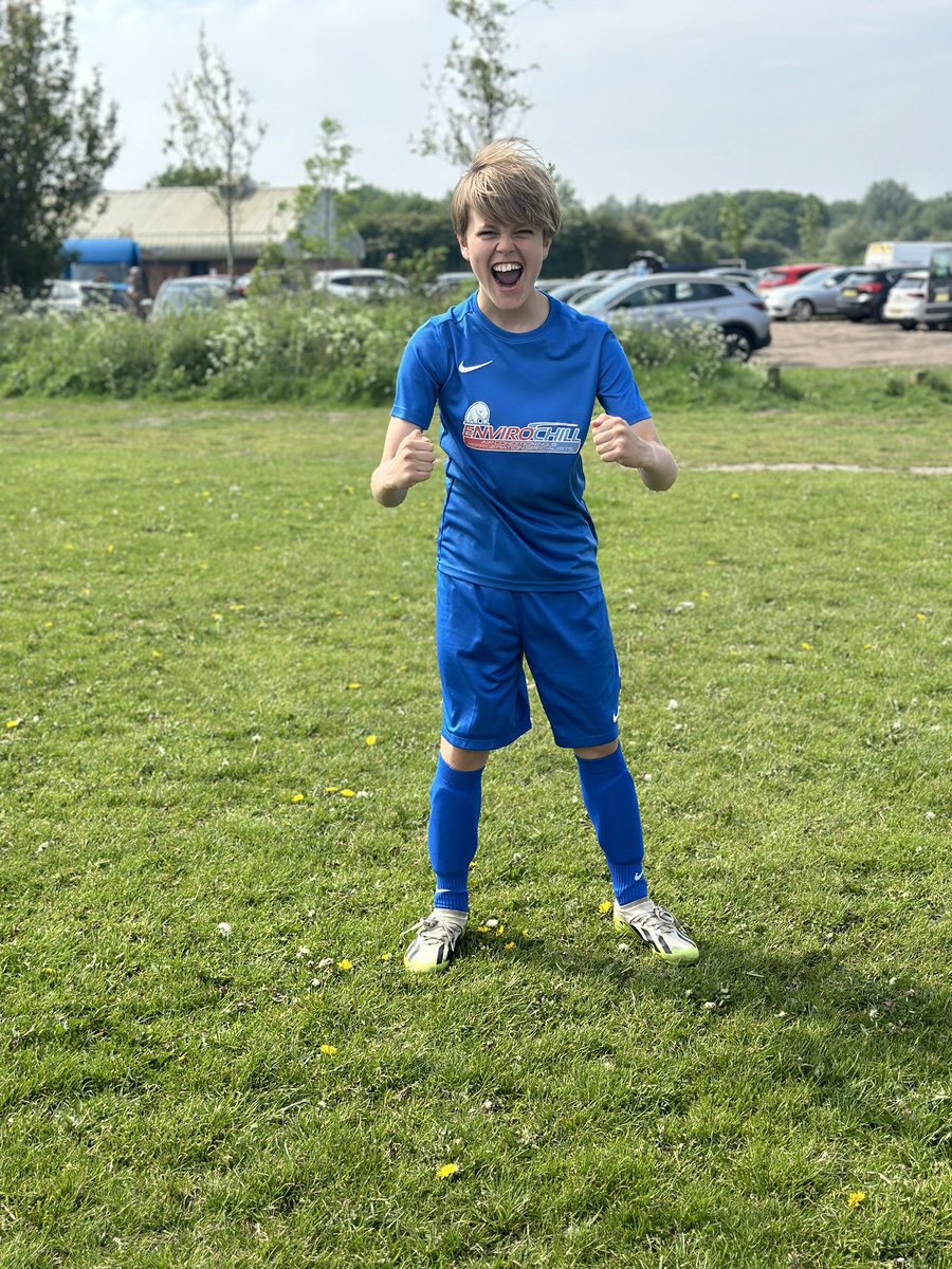 When a previous coach interprets autism as “not able to play at a decent level” - someone else will always believe in him… The absolute hero is @tagoed 👏🏻 💙💛 @bootle_u12s  @bootle_fc