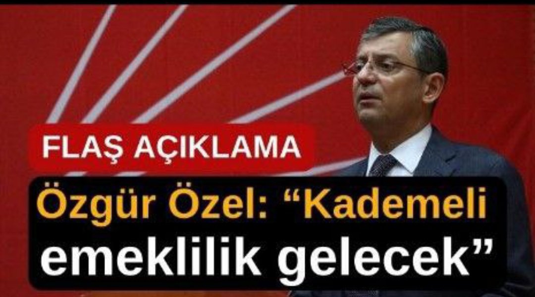 Ok yaydan çıktı , dönüş yok. 

@Akparti @isikhanvedat @AhmetAYDIN_02 @AKPartiTBMMGrup
#KademedenTasarrufOlmaz