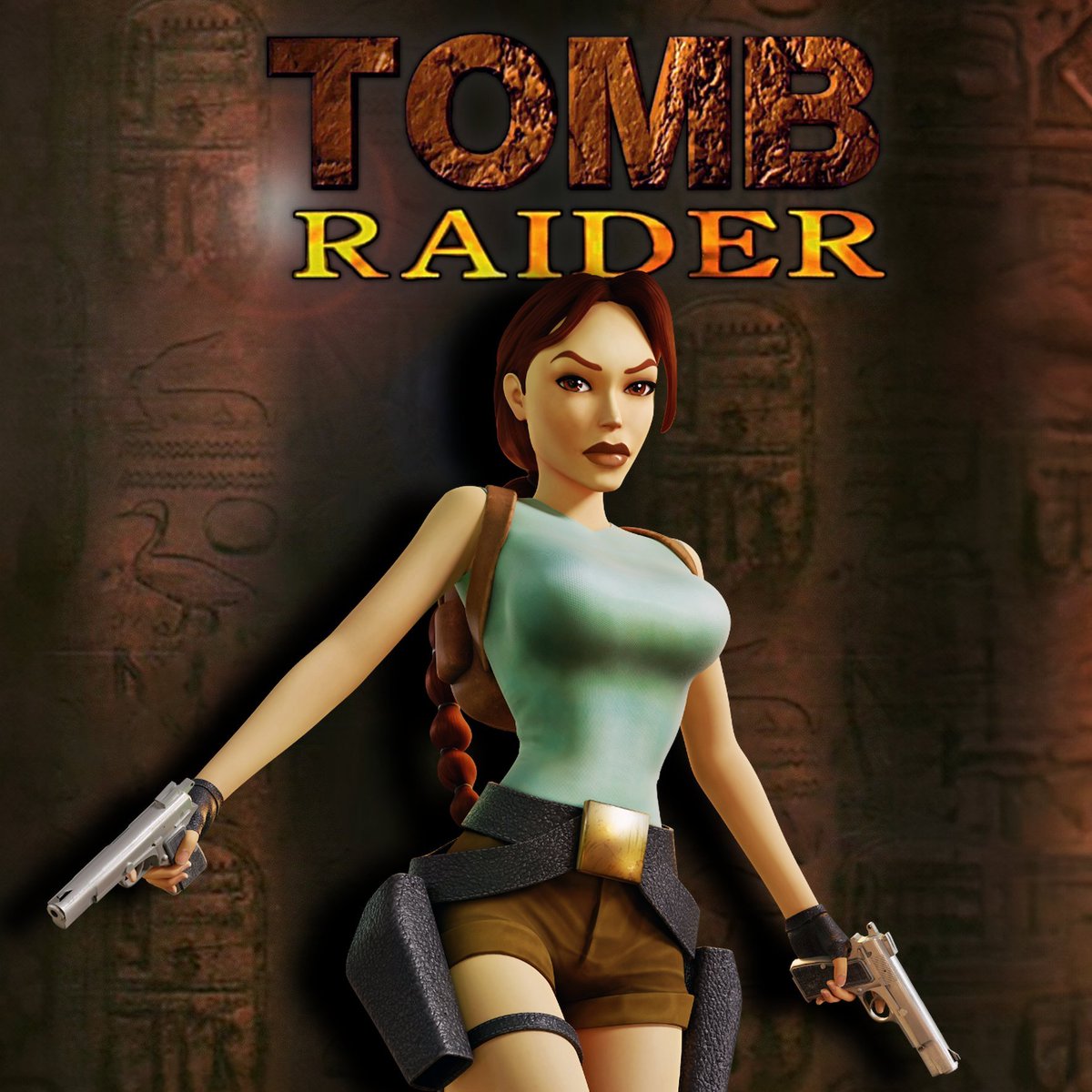 New Game + mode introduced in the #TombRaider Remastered collection is a true endurance test for veterans. No medipacks, all of those are replaced by ammo pickups. Only way to save or restore health is to use the save crystals from the ps1 era. Enemies are also tougher.