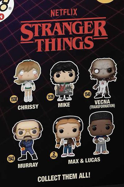 First look at Stranger Things Pops!
.
#StrangerThings #Netflix #Funko #FunkoPop #FunkoPopVinyl #Pop #PopVinyl #Collectibles #Collectible #FunkoCollector #FunkoPops #Collector #Toy #Toys #DisTrackers