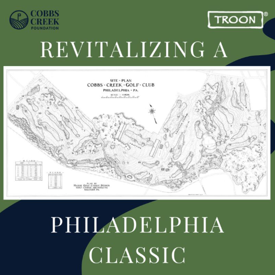 Revitalizing a Philadelphia Classic. Check out our May/June Digital Magazine which has a feature on @cobbscreekfnd here: troon.mydigitalpublication.com/articles/revit…