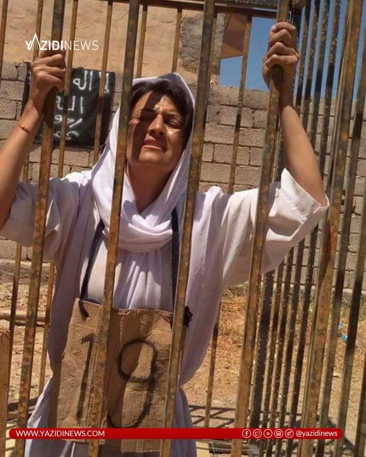 The issue of kidnapped Yazidi women disappears from the media scene with the passage of time

I fear that it will disappear from the media scene completely.

#Yazidi_genocide