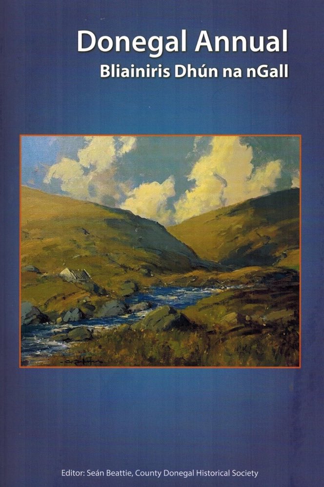 The Society are holding an event for the publication of the Donegal Annual 2024 at Donegal Castle on Friday 24th May @ 6PM. 

To reserve a place, email Hugh Devlin, Secretary, donegalhistoricalsociety@yahoo.com

You can register for your 2024 membership at donegalhistory.ie/membership/