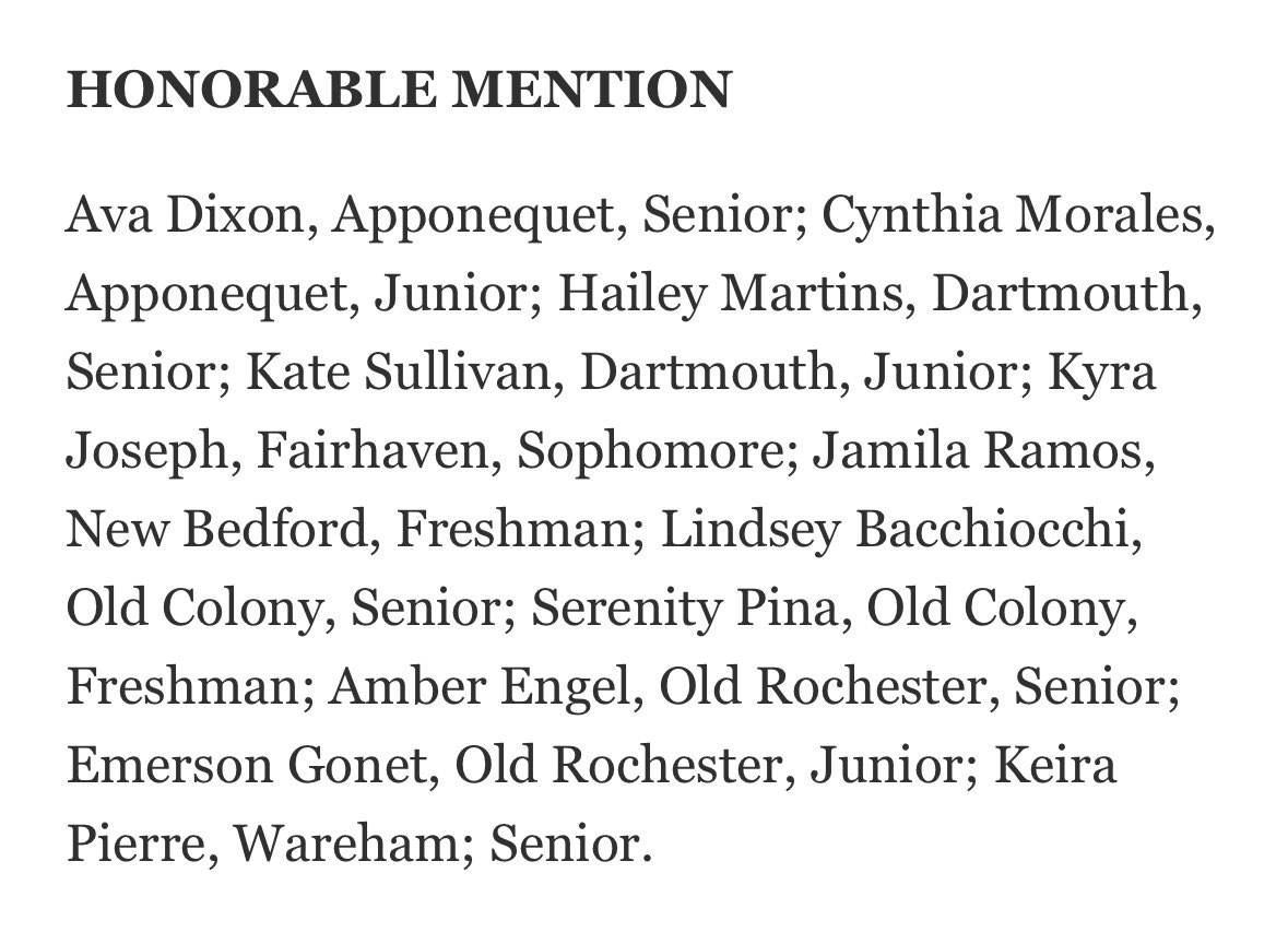 ORGirlsHoops's tweet photo. Big Congratulations to Hannah Thorell being named to the South Coast Varsity Super Team; All- Star Caroline Brogioli and Honorable Mention All Stars Amber Engel and Emerson Gonet!

Congrats and great job by so many talented and hard working players in our area!
#GetBetterEverday https://t.co/bZ11bAmhdh