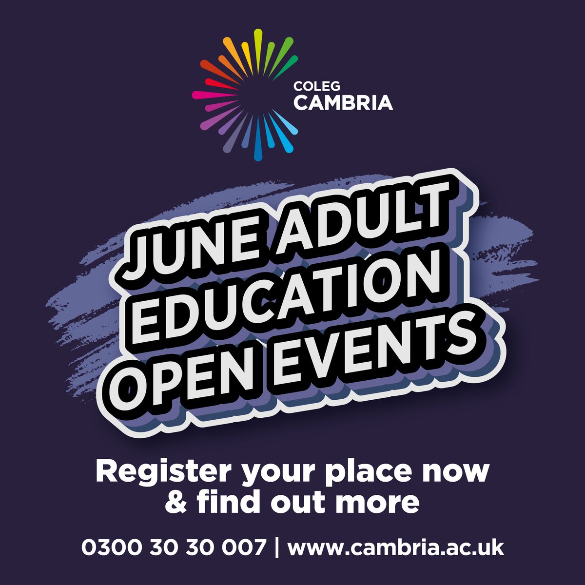 Find the perfect part time course and start a new hobby or progress your career alongside your current job! Come along to our Adult Education Open Events this June, find out more and register here bit.ly/3RsEq8q #LearningAtWorkWeek