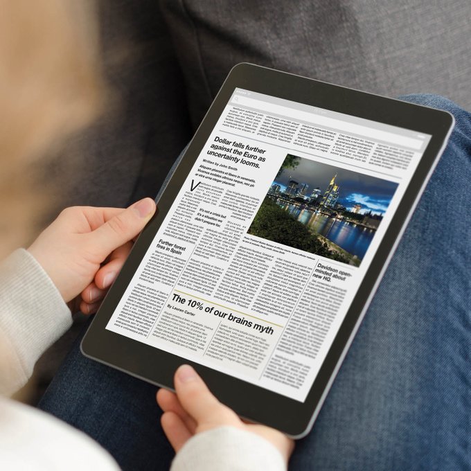 Keep track of all the latest local, national and international news with your #LAPL card, which gives you free access to leading newspapers like The Washington Post, Wall Street Journal, Los Angeles Daily News and more. lapl.org/books-emedia/e…