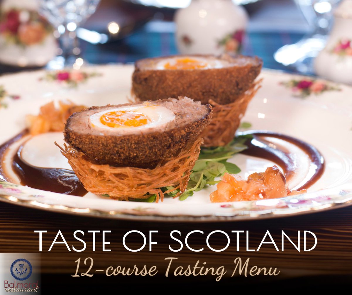 A journey of flavours in every bite. Book for Tasting Menu at least 24 hours in advance, please. (331) 901-5224. 
#tasteofscotland #yelptop100 #scottishfare #stcharles #foodie #explorescotland