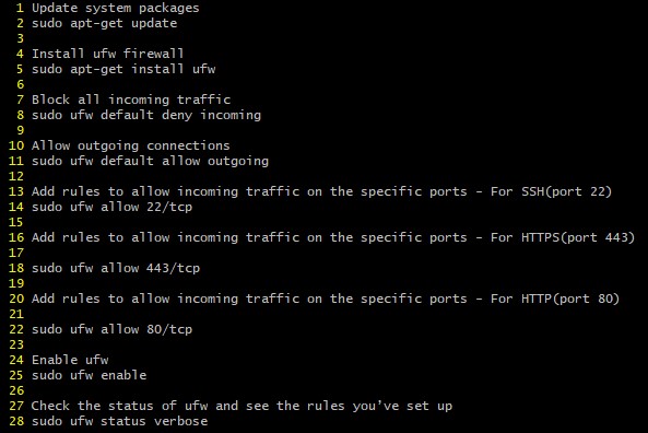 AwamChimere's tweet photo. Day 21 of #100DaysOfALXSE: ๐๐ฅ
- Today, I fortified our site with HTTPS SSL, ensuring encrypted connections.
- Deployed an uncomplicated firewall, allowing only essential traffic.
- Mastered port forwarding with iptables, steering data flow securely.
#ALX_SE #Do_Hard_Things https://t.co/o9CRAMoivu