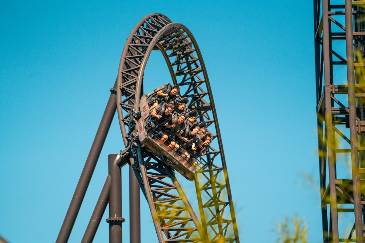 ThorpeRush's tweet photo. SAW: The Ride is Once again closed Tomorrow 🟡 

#THORPEPARK #Themepark #ThorpeRush https://t.co/rRecyJnBOo