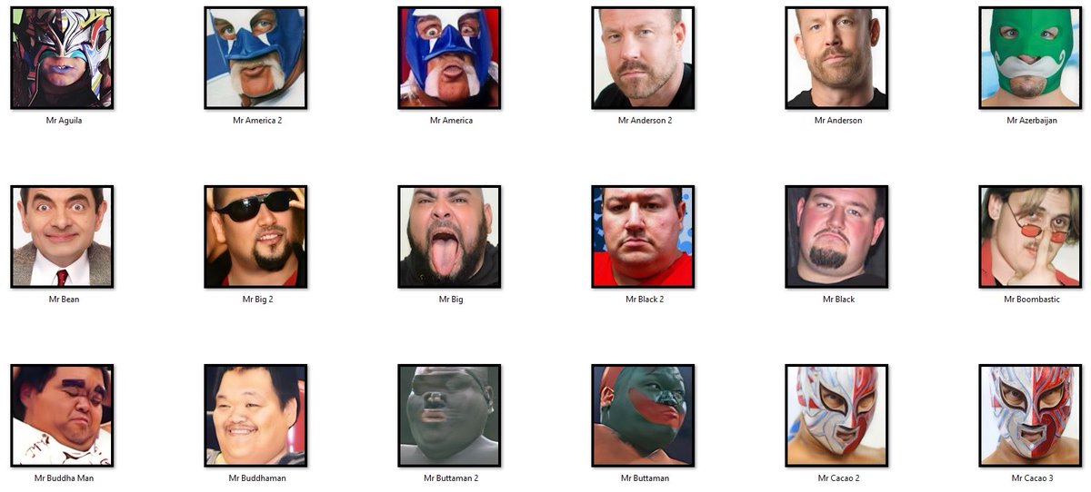 Asaemon6's tweet photo. Preview of the new high quality JPGs in the upcoming AmP Graphics for Pro Wrestling Promoter, Pro Wrestling Sim and Total Extreme Wrestling. AmP is a game changer for 1980 to 2002 scenarios. Over 10000 enhanced images.
Mr. America
#PWP #PWS #TEW #TEW2016 #TEW2013 #WRESTLING https://t.co/Mep2jf4gf8