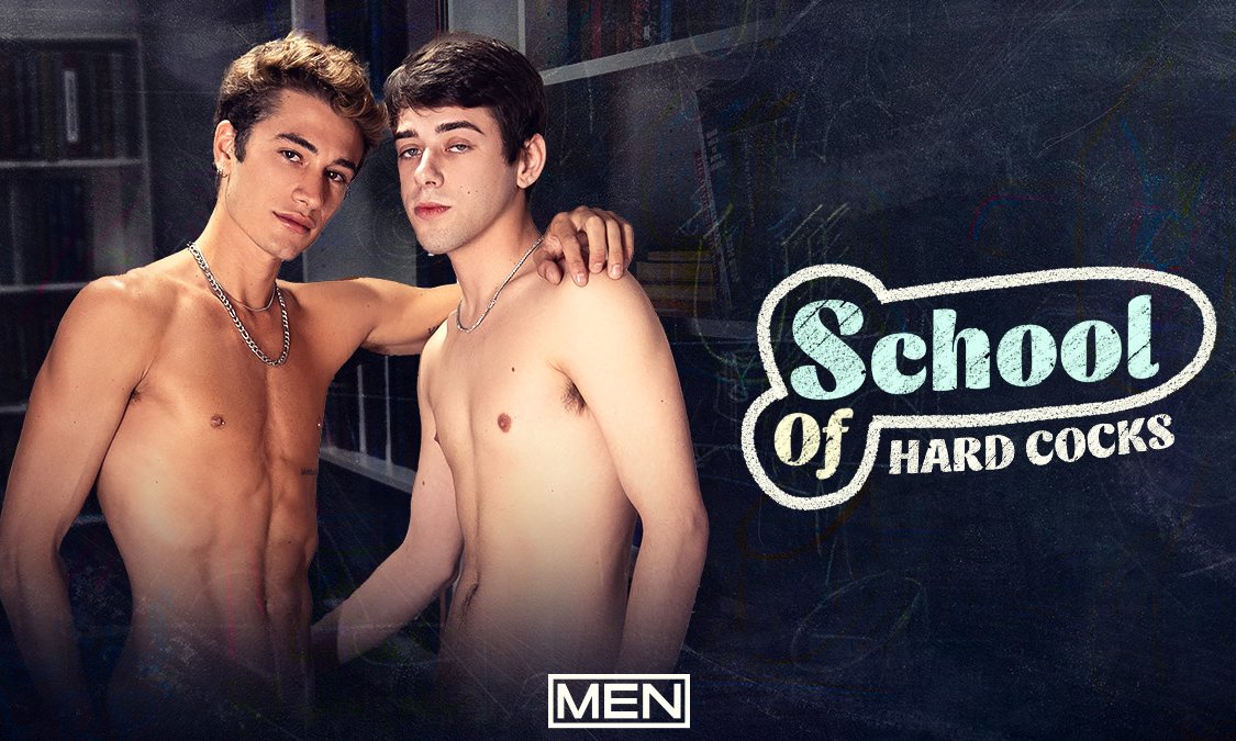 Men to Release Limited Series 'School of Hard Cocks' ow.ly/QRWO50RENFp @men @JoeyMillsXXX @_yourfavtwink_