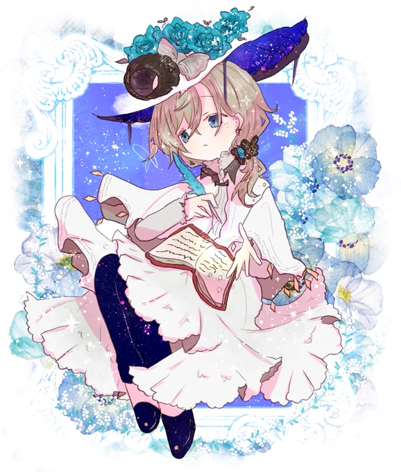 チルい夜をありがとう #かな絵 