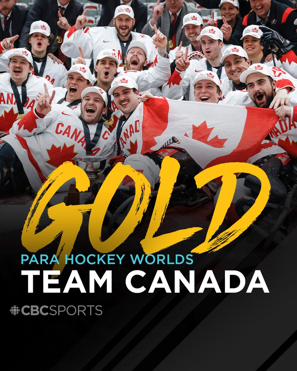 Canada wins world Para hockey championship with 2-1 win over U.S. 🥇 cbc.ca/1.7202015
