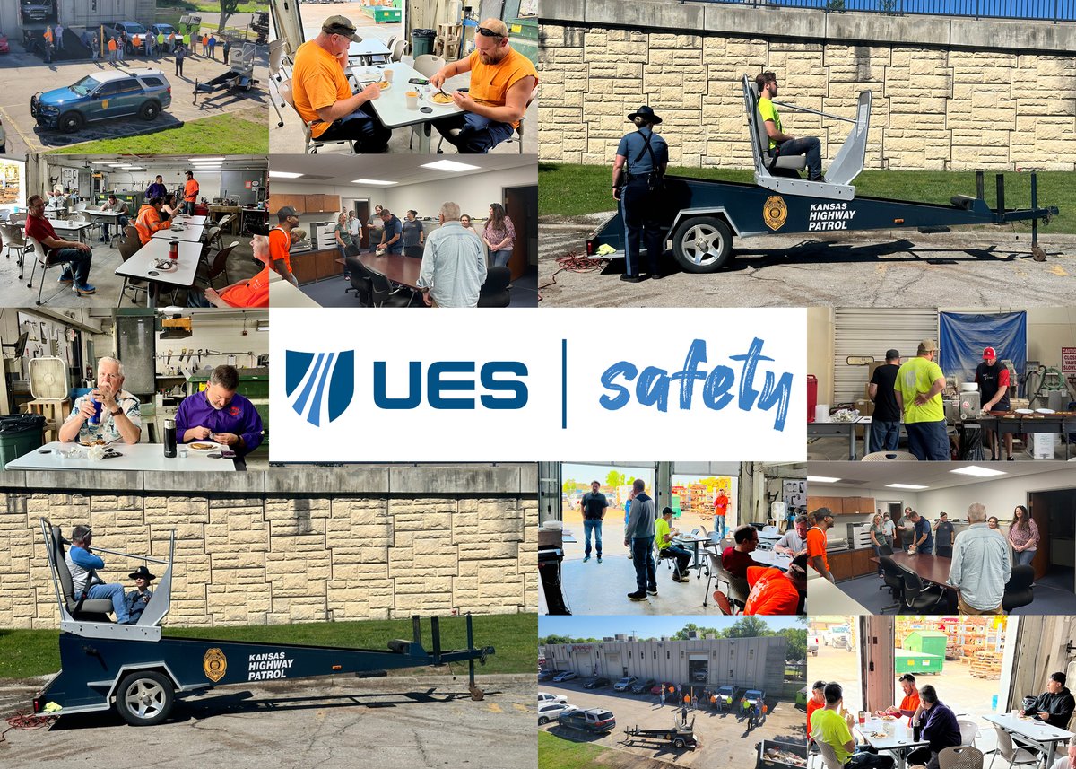 With safety being a core value, we reiterated our commitment to safety by celebrating Safety Week last week. Even though Safety Week is only a week, our commitment to safety is year round and we are dedicated to keeping everyone safe, both at work and away! #TeamUES #SafetyWeek