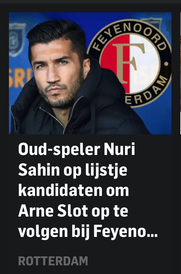 HOFGSILS's tweet image. ⁦@EtienneVerhoeff⁩ Feijenoord ook al: 35 jarige trainer die nog nooit iets heeft laten zien 😃