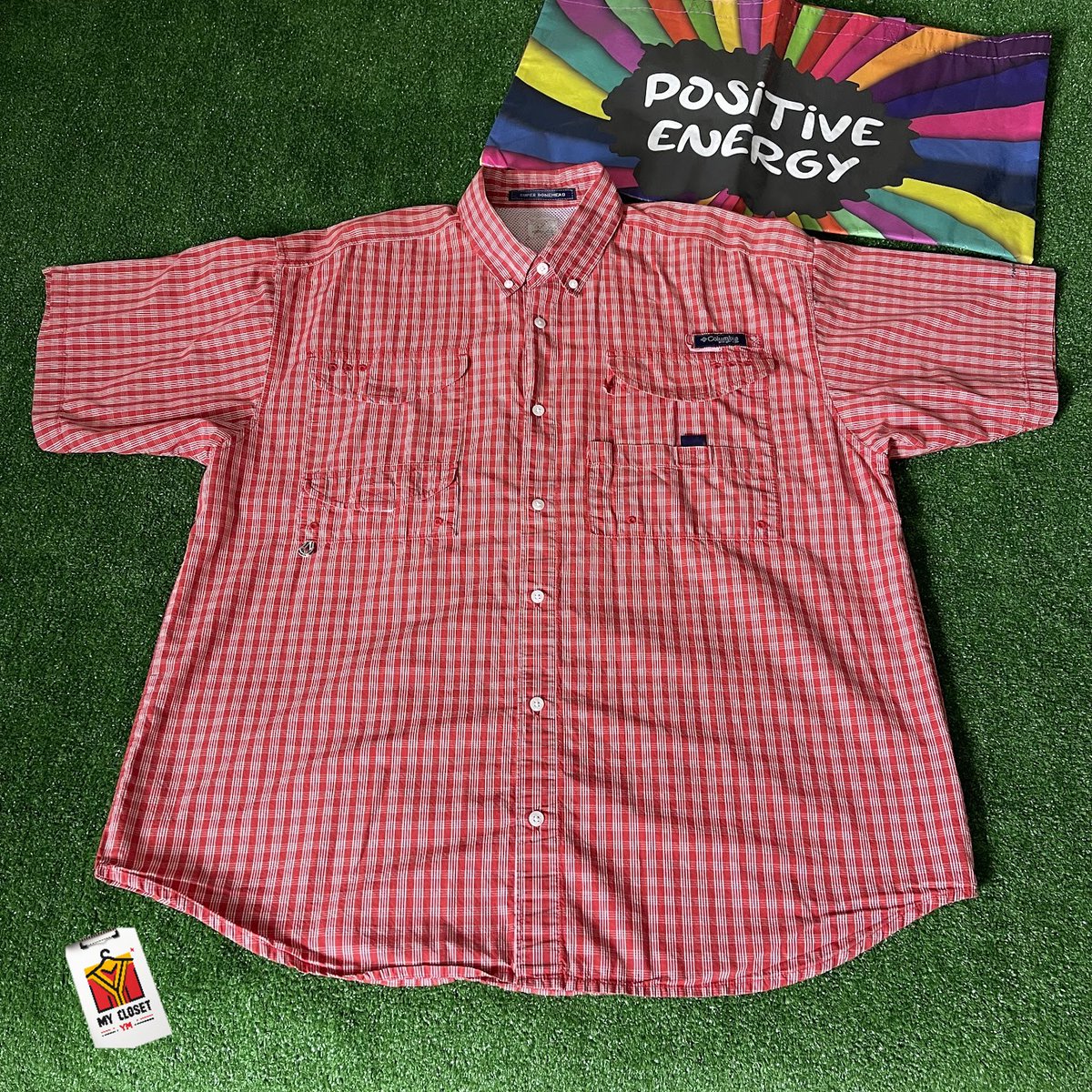 myclosetym's tweet photo. Columbia Super Bonehead Short Sleeve Vented Red Plaid Fishing Trail Shirt Size L

#ColumbiaFashion
#LongSleeveShirt
#ButtonDown
#RegularFit
#BrownPlaid
#CasualShirt
#SizeXL
#OutdoorApparel
#EverydayWear
#ClassicStyle
https://t.co/YVXOj2PSD6 https://t.co/k25viYY6Iz