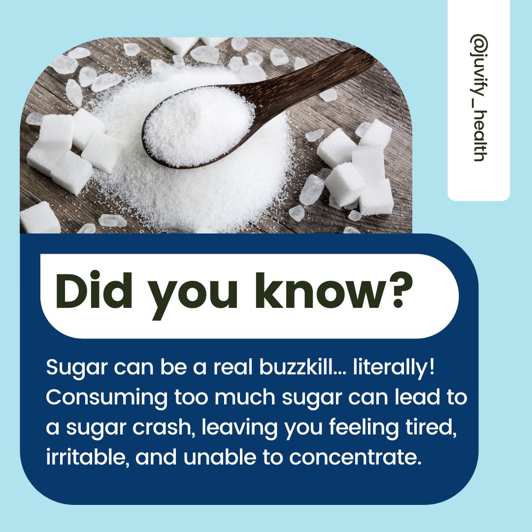 🍬💤 Feeling a bit off after that sweet treat? It might be more than just a full belly. Suga
#SugarCrash #HealthyLiving #DidYouKnow #NutritionFacts #EatSmart #SugarAwareness #HealthTips #FeelGoodFood #NoMoreSugarCrash