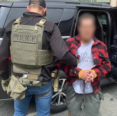 NEW: ICE says a Colombian aggravated murderer who was caught by Border Patrol in November near San Luis, AZ, was released into the U.S. on his own recognizance, despite a 2016 conviction for aggravated murder in Colombia and being wanted in his home country. Boston based ICE