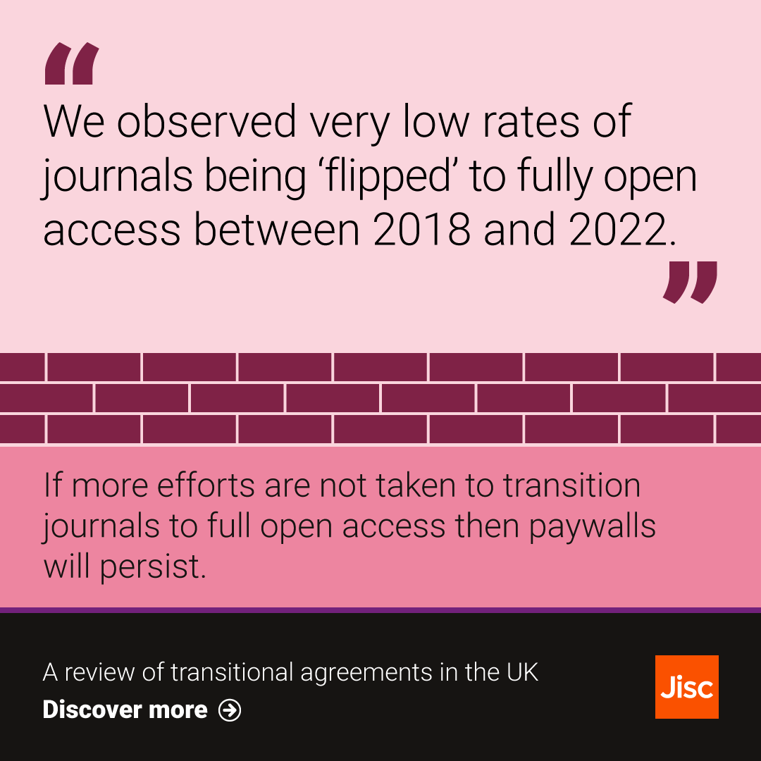 Jisc tweet media
