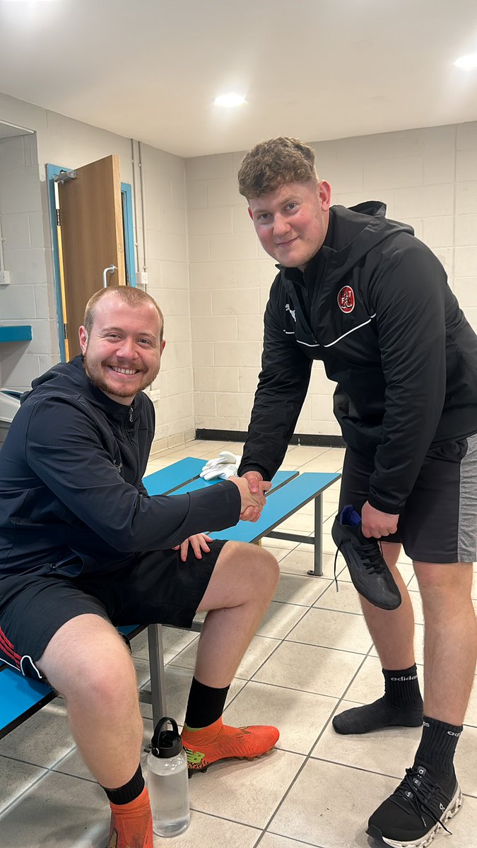 NwDons's tweet photo. New Signing, welcome ex Don Adam Stevenson. Already a champion here we’re very excited to welcome him back. https://t.co/1kn5xOmete