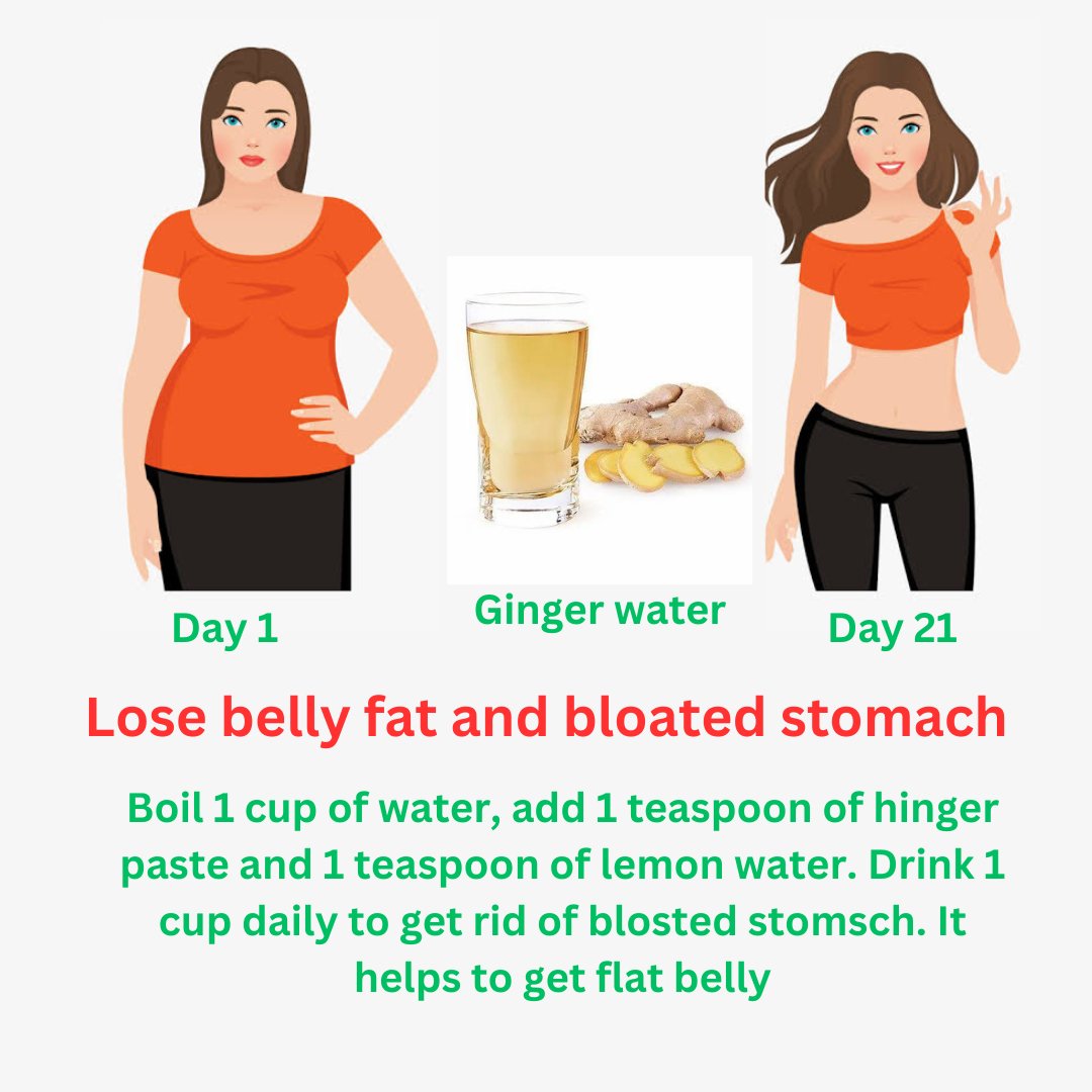 weightlosstip78's tweet photo. "Rev up your weight loss with ginger water! 💧🌿 This natural elixir aids digestion and targets stubborn belly fat. Sip your way to a slimmer you! 

#weightloss  #fitness   #weight  #workout  #yoga  #weightlossjourney  #loseweight #fatloss #nutrion  #cardio  #diet  #loss https://t.co/uJI6FM8tDy
