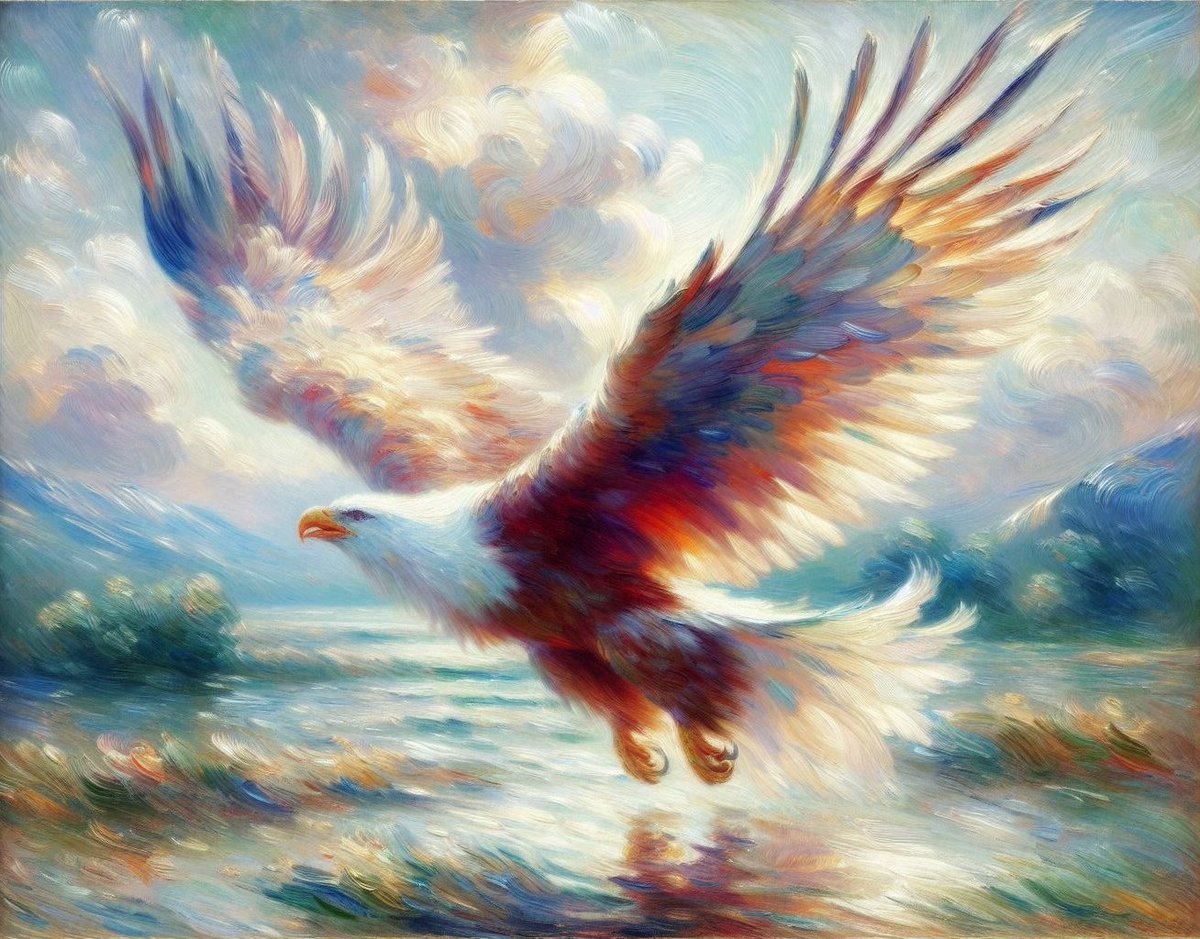 Beautiful Eagle
#art #artist #artwork #drawing #painting #artlover #ArtLovers #wow #Eagle #animal #animals