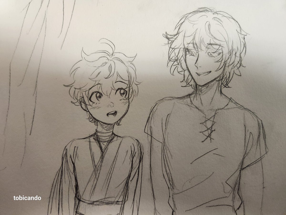 tobicando's tweet photo. Some oc au thoughts I thought looked good https://t.co/I8uUfQg1XJ