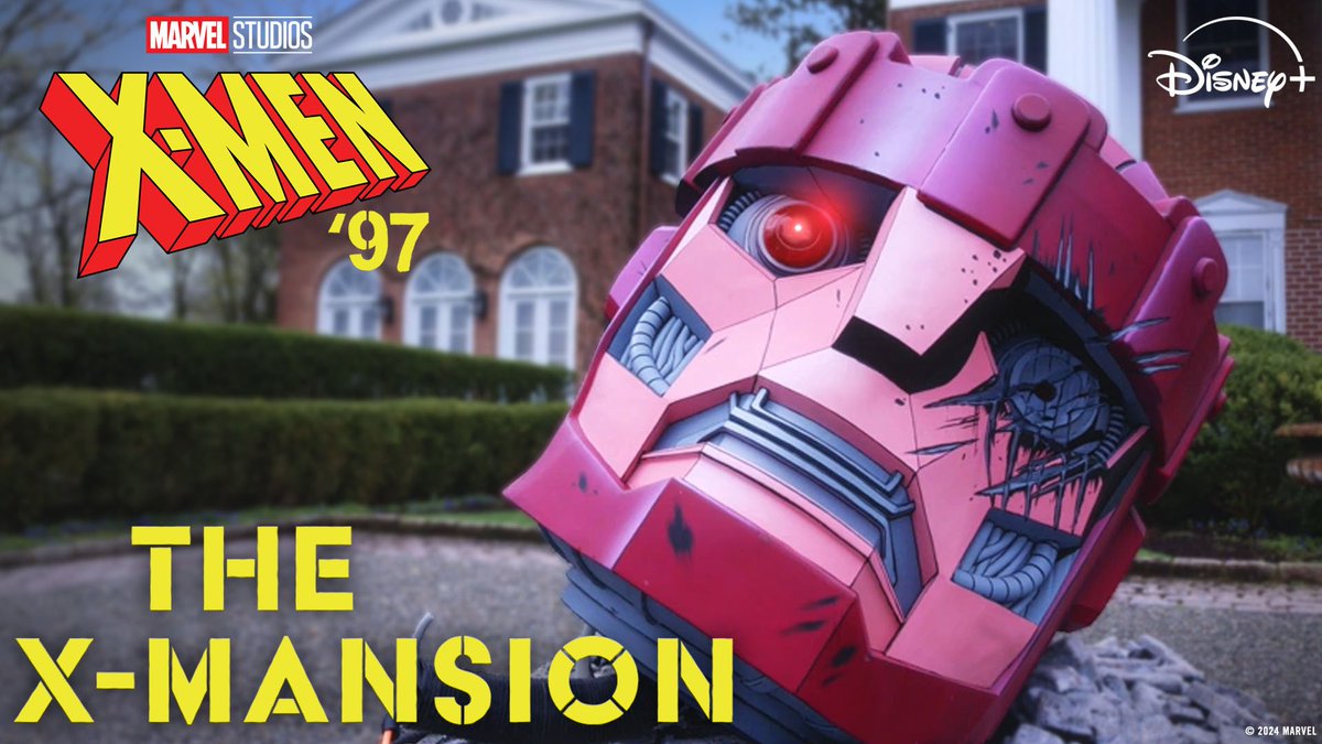 AgentM's tweet photo. Need some chill mutant vibes for your day, before the #XMen97 finale this week? Our teams made an ambiance stream, filmed at the X-Mansion in Westchester. Check it: https://t.co/hgwTlUB94M https://t.co/HHyVEMeSAw