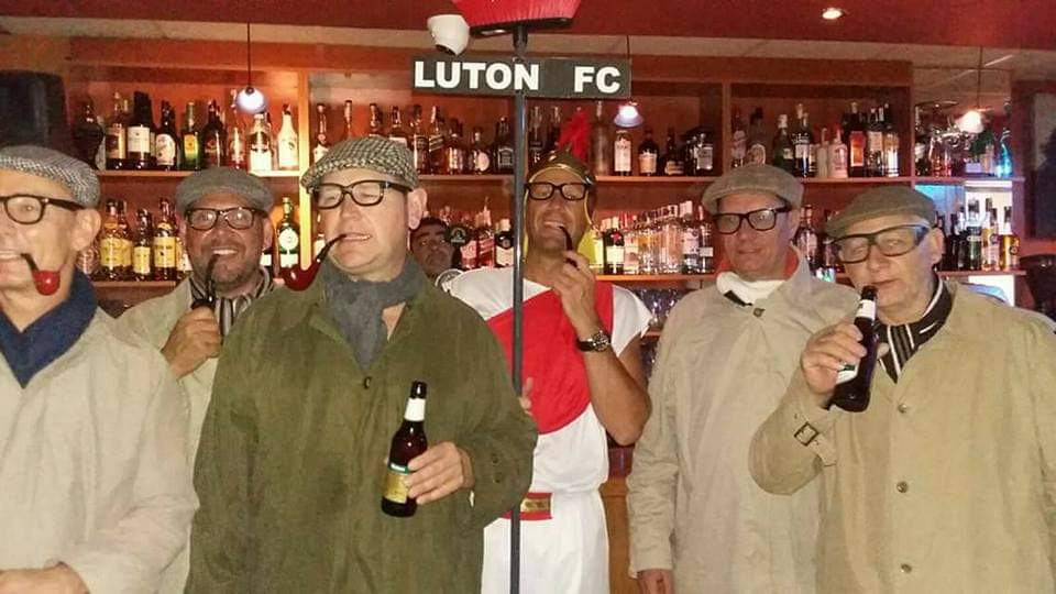 Tomorrow would have been my comedy hero's 98th birthday. He is still my favourite comedian and is still remembered fondly by Luton Town FC. There's a bunch of Luton supporters called the Erics who dress as him in tribute. I like that. #EricMorecambe #MorecambeandWise