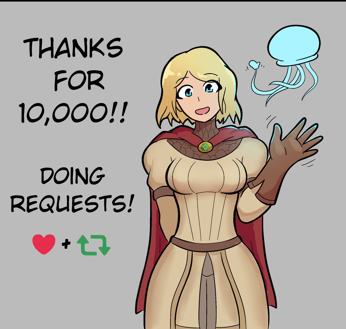 AbsoluteVL's tweet photo. Wow can't believe I've hit 10k... thanks so much to everyone who helped achieve this milestone! In celebration I'll be doing some requests, just like/retweet this post and reply what you would like below! Oh and make sure you follow me 😇 https://t.co/4BTePwk7B4