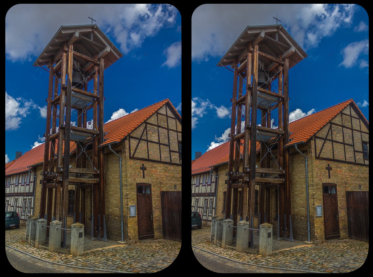 #Langenstein #Harz #3D #Stereoscopy #Kreuzblick #Crossview #Stereo3D #SachsenAnhalt