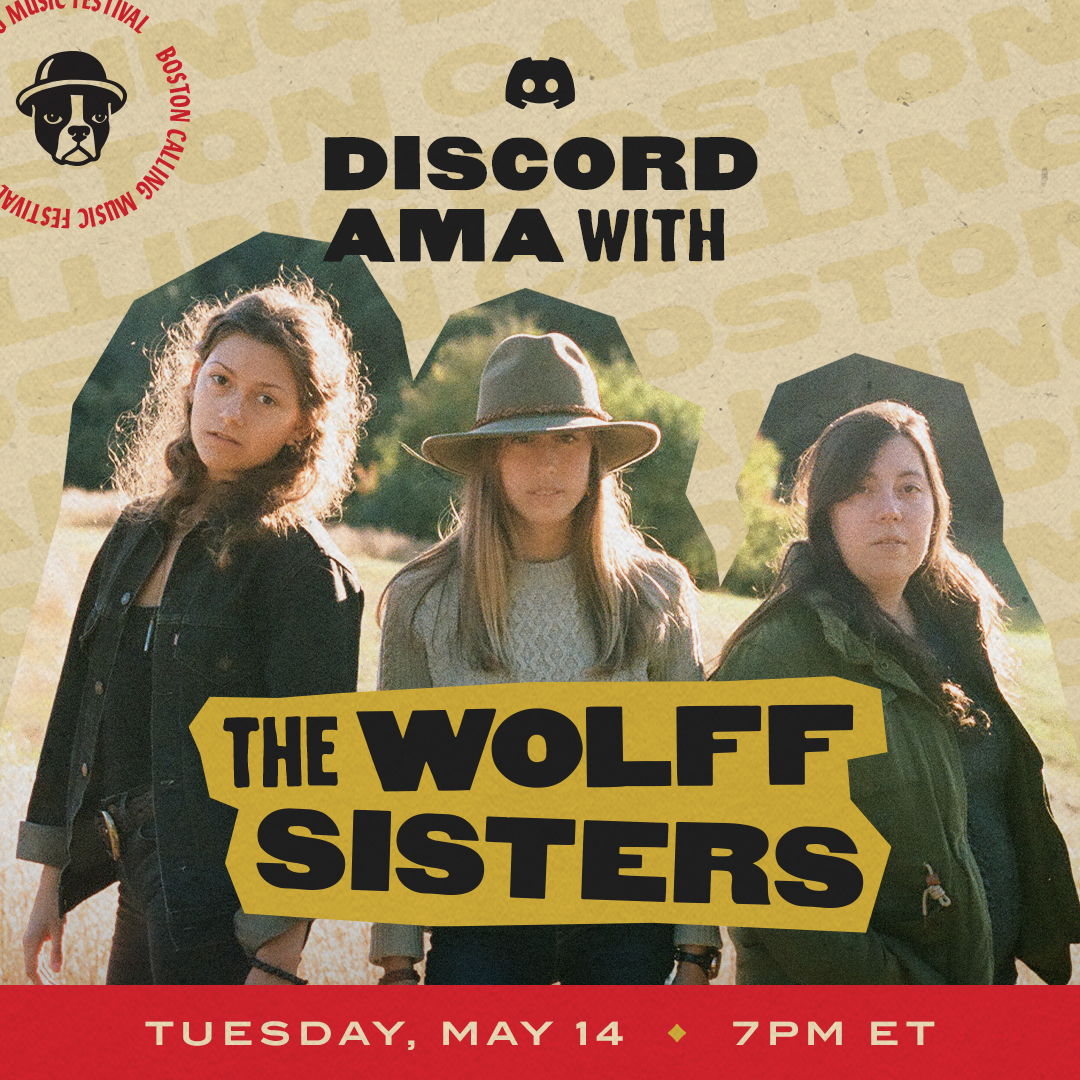 Join us tomorrow night at 7 pm EST for a discord AMA with local New England band The Wolff Sisters! Join us here: discord.gg/thefestiverse