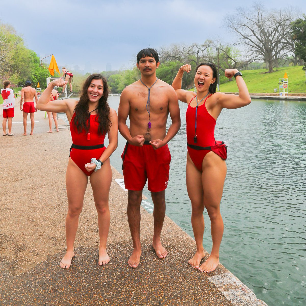Work with great people and have fun! Now hiring LIFEGUARDS ages 15+ starting at $20.80/hr plus a $400 training stipend after 80 hours worked. Hiring Event Fri 5/17 4 -8pm Aquatic Office, 2818 San Gabriel St. Apply and register for classes at the event. LifeguardAustin.com
