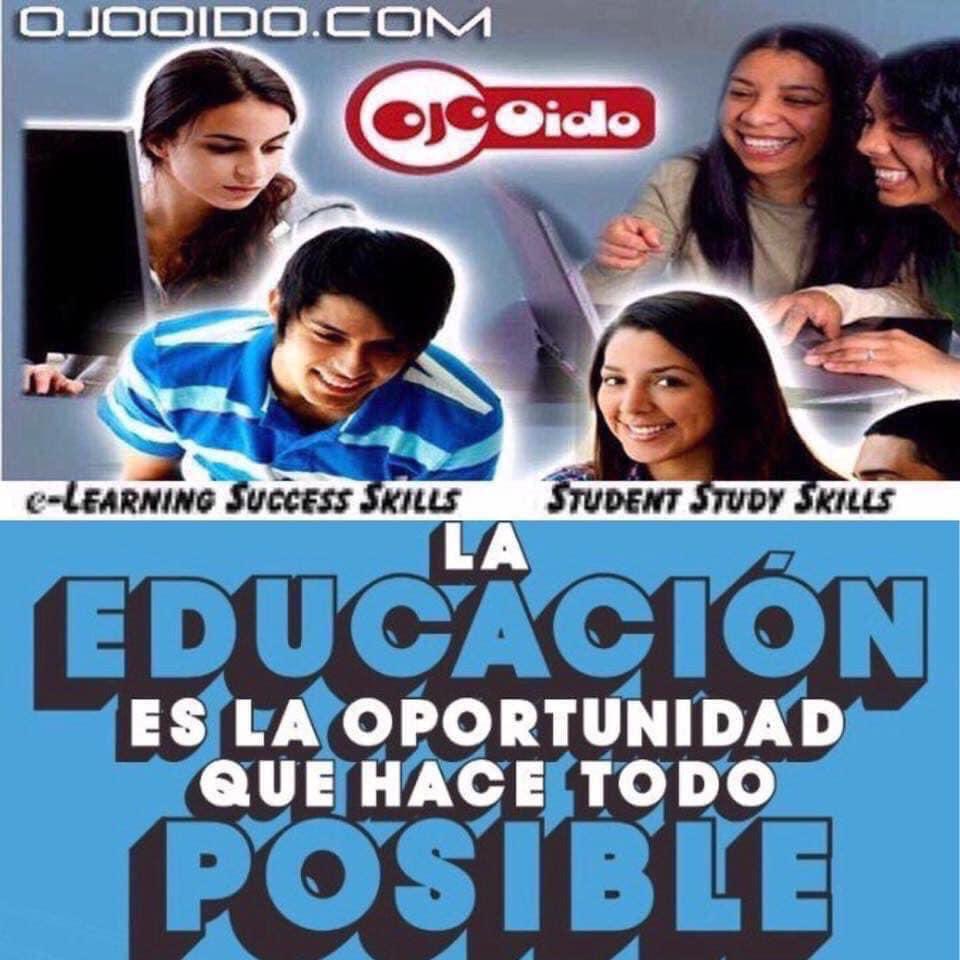 “It is not enough to do your best; you must know what to do, then do your best!”  All student academic achievement must be measured by the degree to which students can develop conscious, deliberate control over the mechanisms of their own learning.
#latinoeducation #latinos