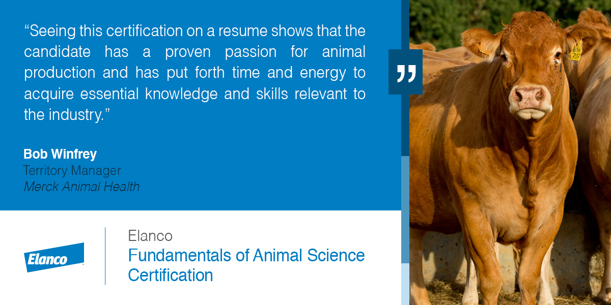Elisa Infante, ag teacher at @LamarHS in @HoustonISD, had 13 students earn #IBC @Elanco Fundamentals of Animal Science certifications this week, proctored on the @icevonline platform. Congratulations to Elisa and her students! @HISDCTE #HireCertified