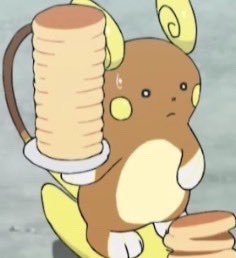 PokemonGems's tweet image. hold the pancakes