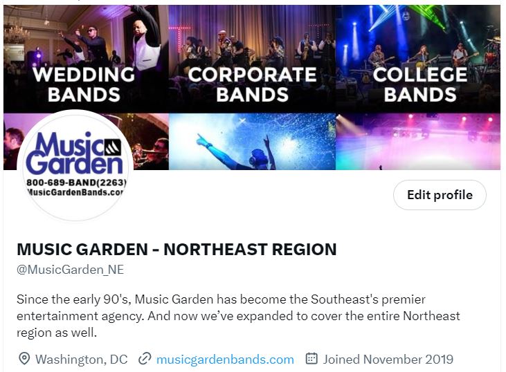 MusicGarden_NE's tweet photo. Welcome to our new "X" page... https://t.co/sSH4aaZ23P