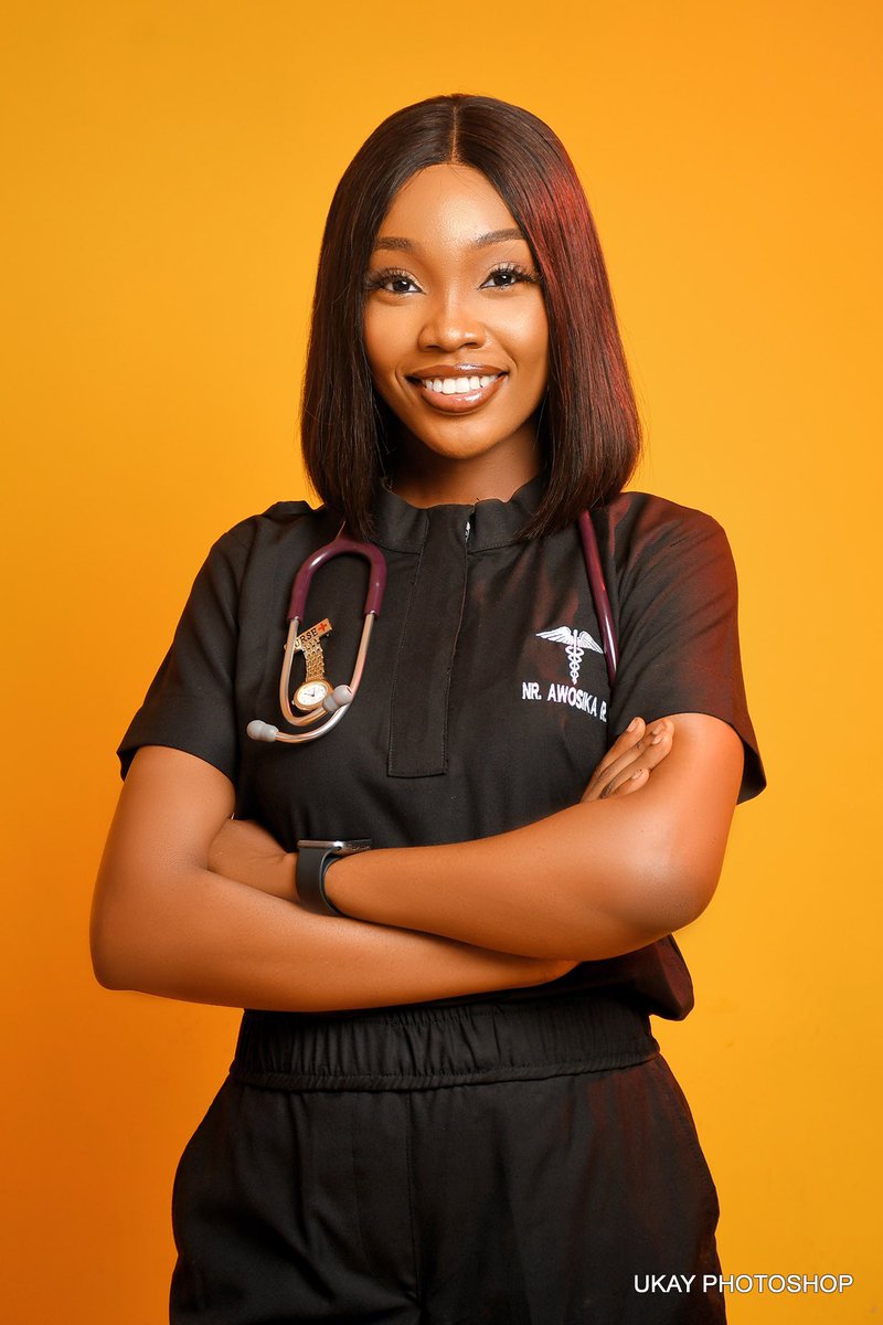 inioluwa_____'s tweet photo. GOD DID!!!

I passed my Nursing Council Exam!!!

I am now a REGISTERED NURSE!!!
RN bagged💼✅

Now, Re-introducing RN Awosika R.I (RM, BNSc in view) https://t.co/Mmst0UCe0j