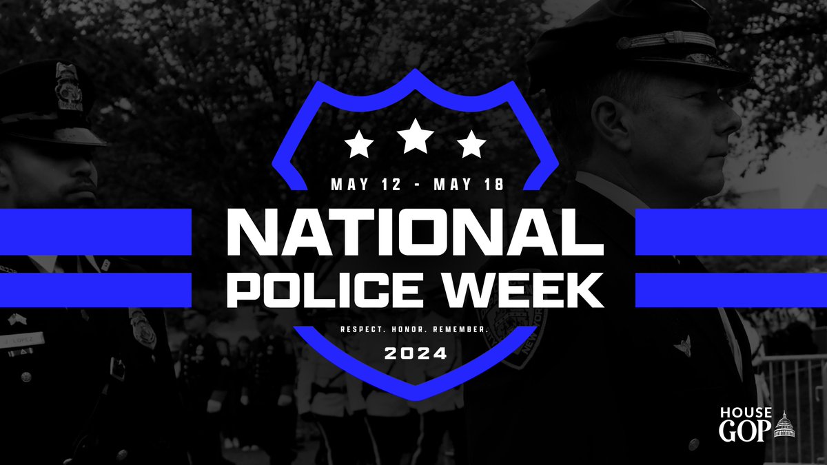 This week is National Police Week! Today and every day, I am incredibly thankful for the brave men and women in blue who wear the badge to keep our communities safe. To every police officer in New Jersey and across the nation, your commitment does not go unnoticed. Thank you for…