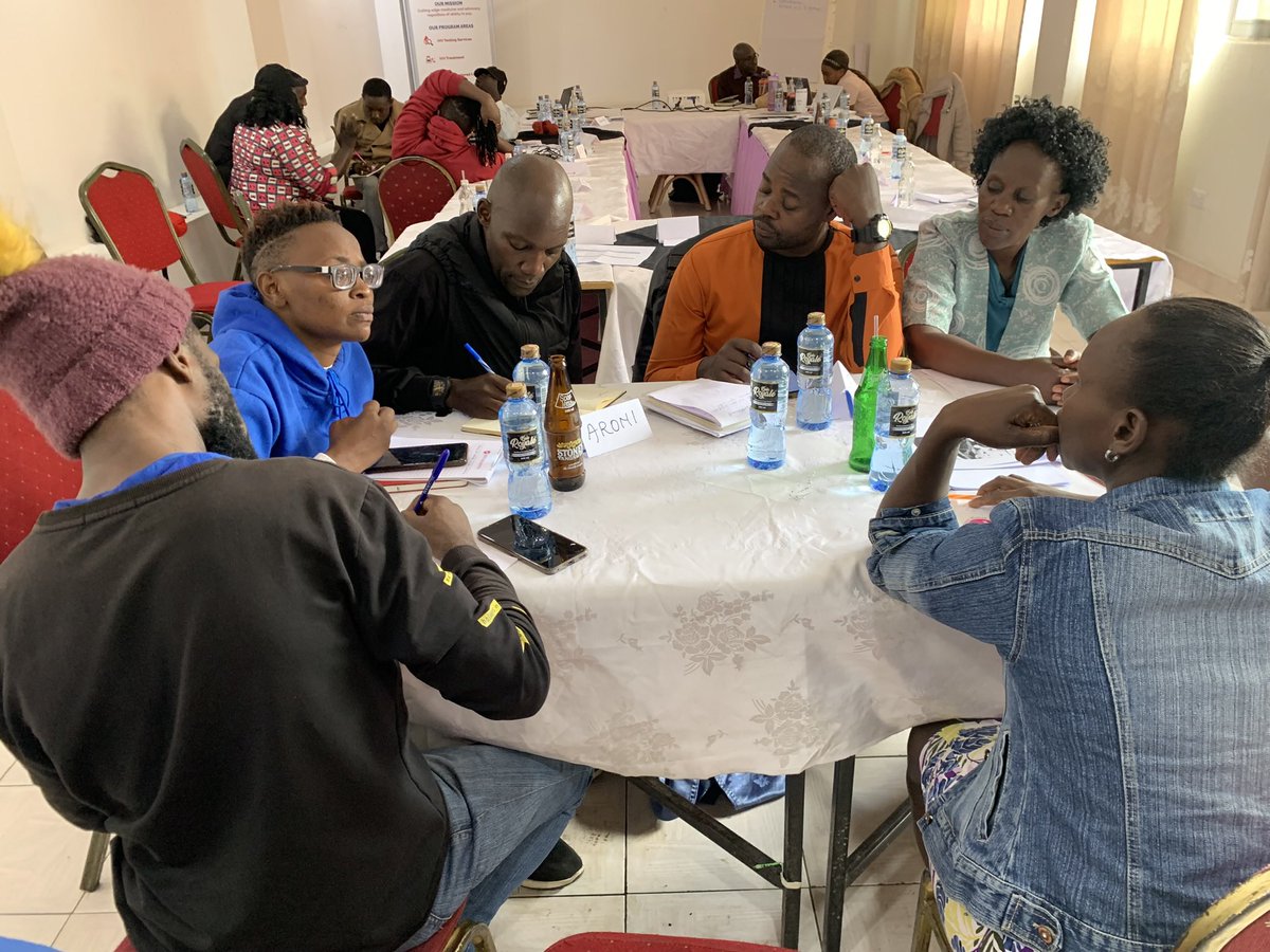 AHF Kenya conducted a 2-day training for Community Power Voices from Mathare.These community advocates 
are now armed with the knowledge and skills in advocacy to make a real difference in their community.#Empowerment  #CommunityFirst