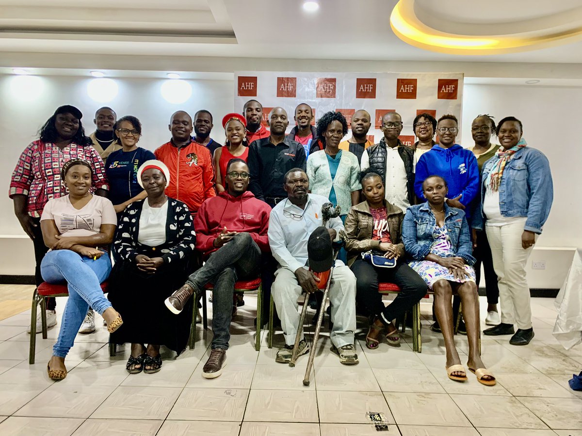 AHF Kenya tweet media
