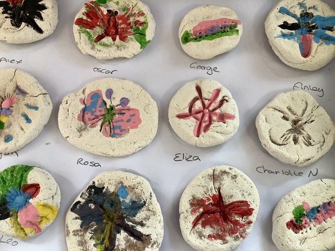 Beautiful art from Reception this week <a href="/LDSMjuniorsch/">Long Ditton St. Mary's CE (Aided) Junior School</a>