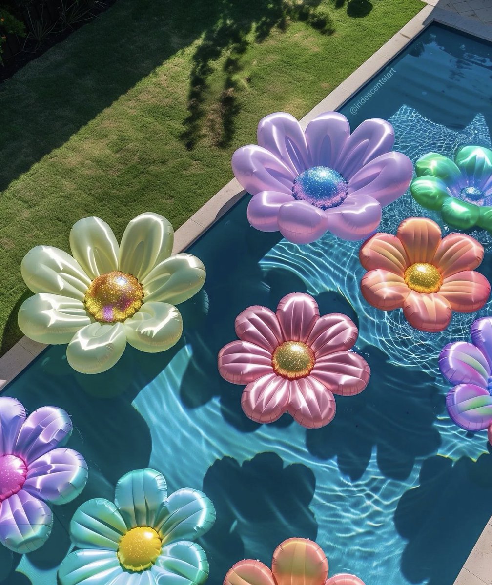 the prettiest flower floats
