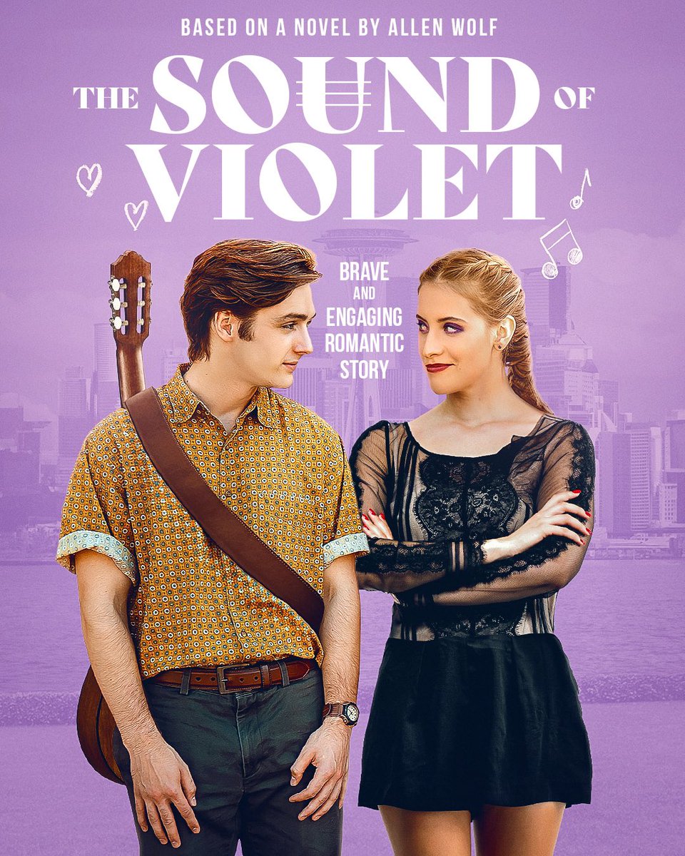 THE SOUND OF VIOLET - Available to watch now #drama #newmovie