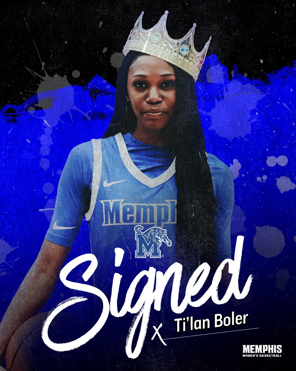 Stole the show 👑

Welcome to Memphis, Tilly Ⓜ️

📰 gotigersgo.me/4dBtQVD

#GoTigersGo