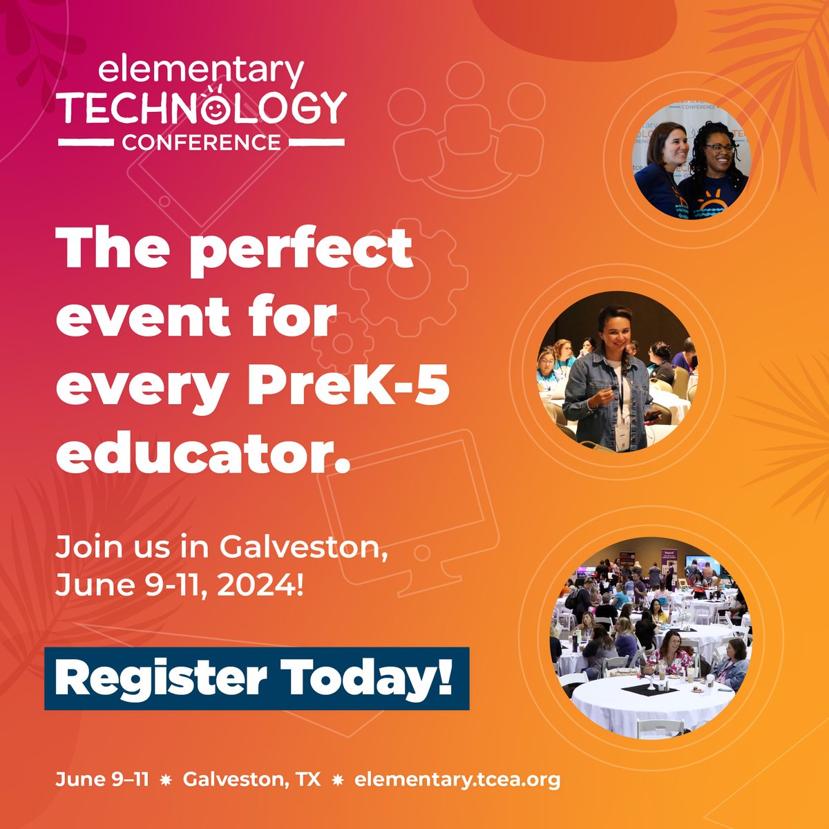 The EXHIBIT HALL at the Elementary Technology Conference is going to be bigger and better than ever this summer! Are you coming❓❓❓

sbee.link/pkje7vhqf8
 #elemchat #txed #teacherpd #profdev