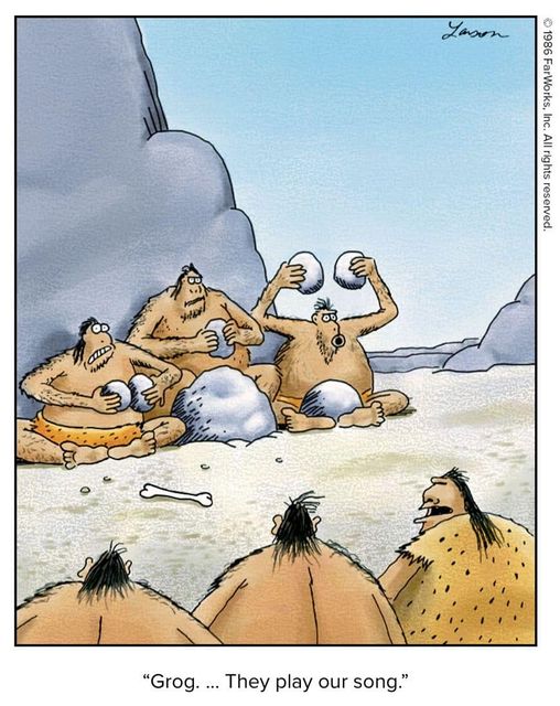 Copyright infringement! #cartoon by Gary Larson