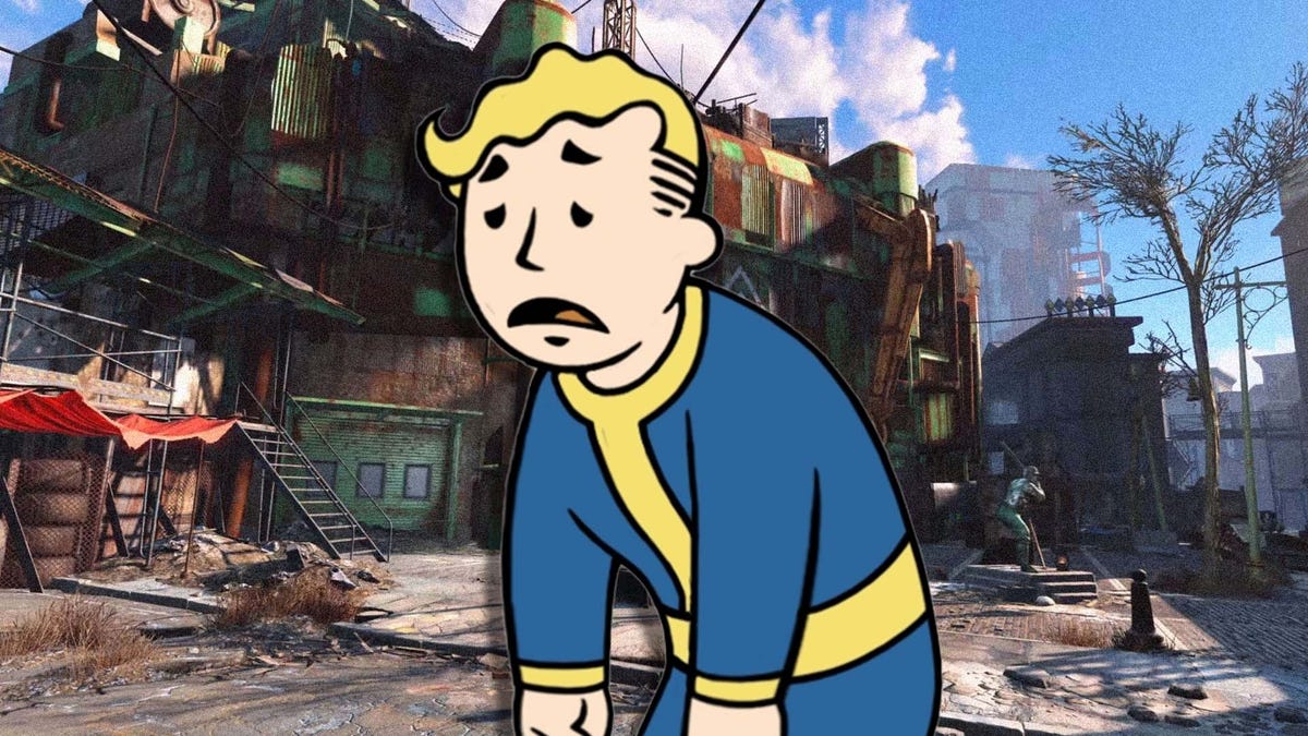 Fallout 4 Fans Are Begging Bethesda To Stop Updating The Game dlvr.it/T6qZmY