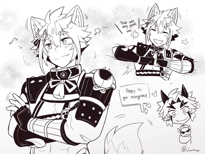 pup n music #gorou #ittorou 